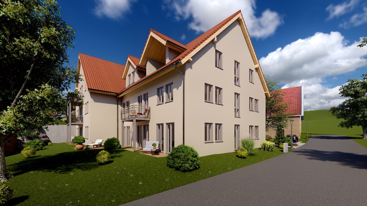 Strahlungen Service-Wohnen Wohnungsbau Eigentumswohnung Kauf MIete